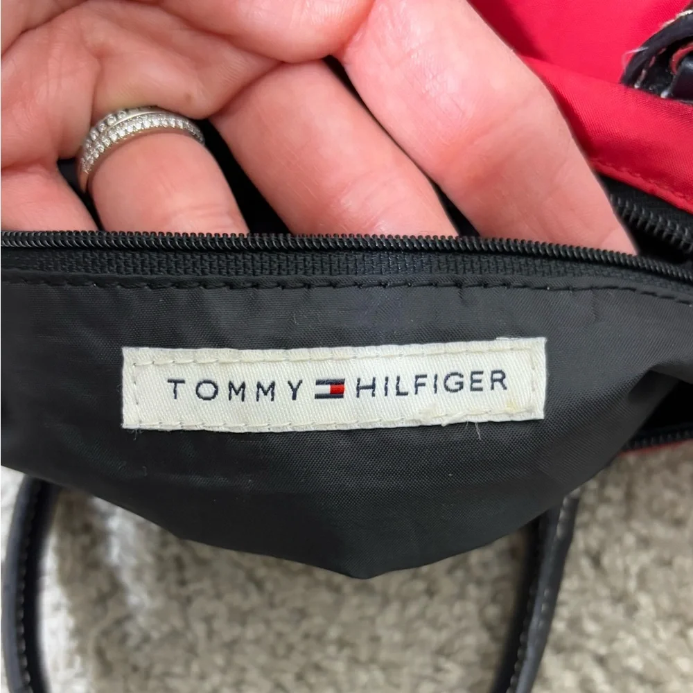 Vintage 90’s True Y2K mini Handbag Red‎ Tommy Girl 10x7